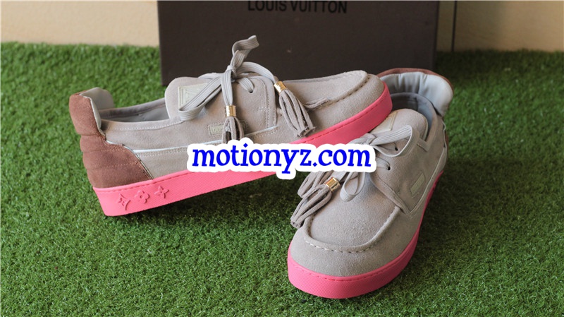 Brand Fashion Sneaker Grey Pink